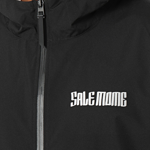 Coupe-Vent Capuche Nounours King Noir Réfléchissant