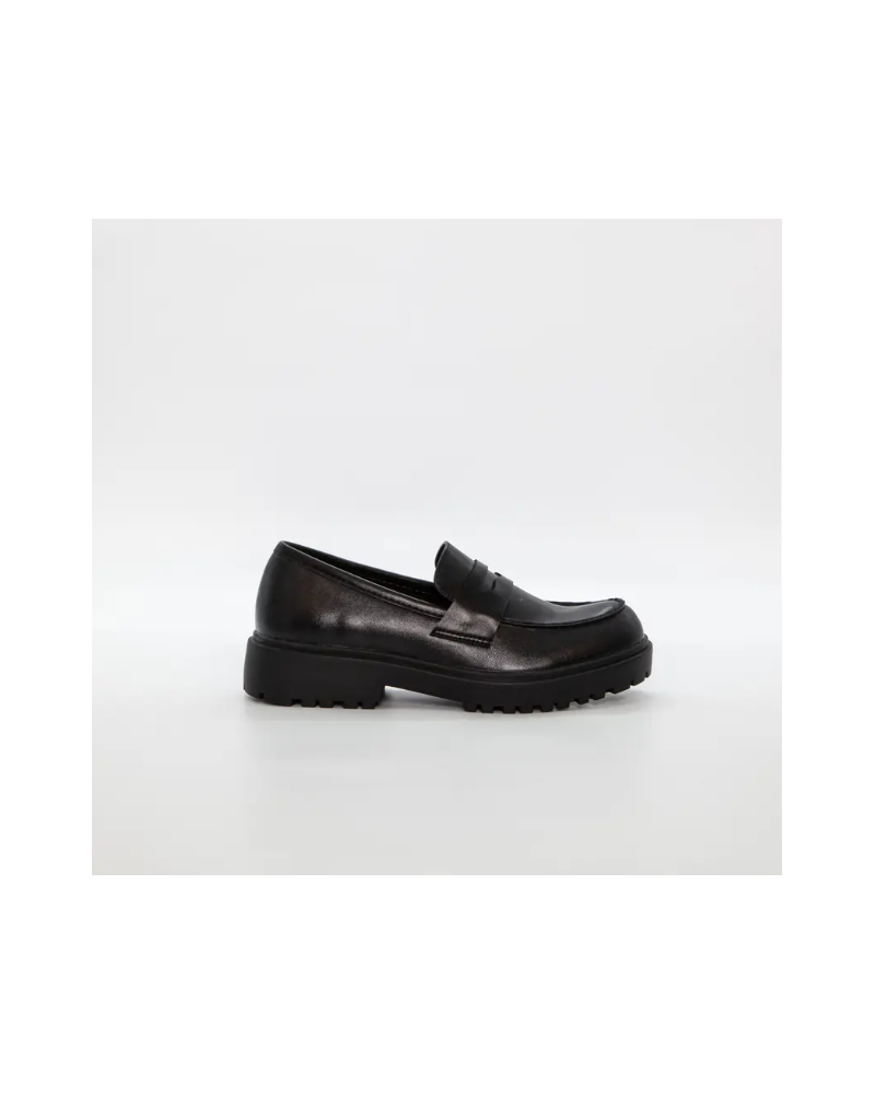 Duffy loafers sort