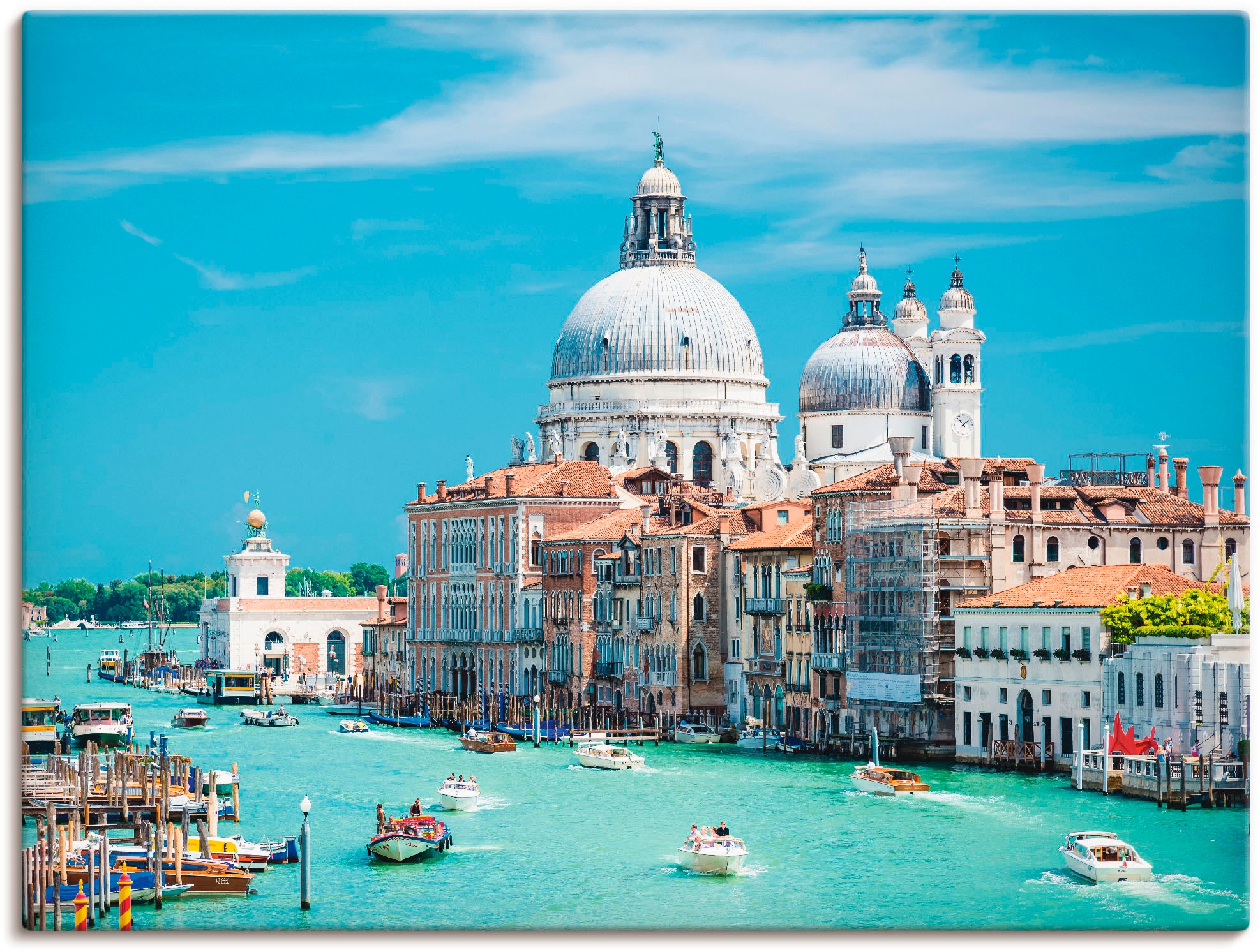 Artland Leinwandbild »Venedig« Italien 1 Stk. tlg. auf Keilrahmen gespannt
