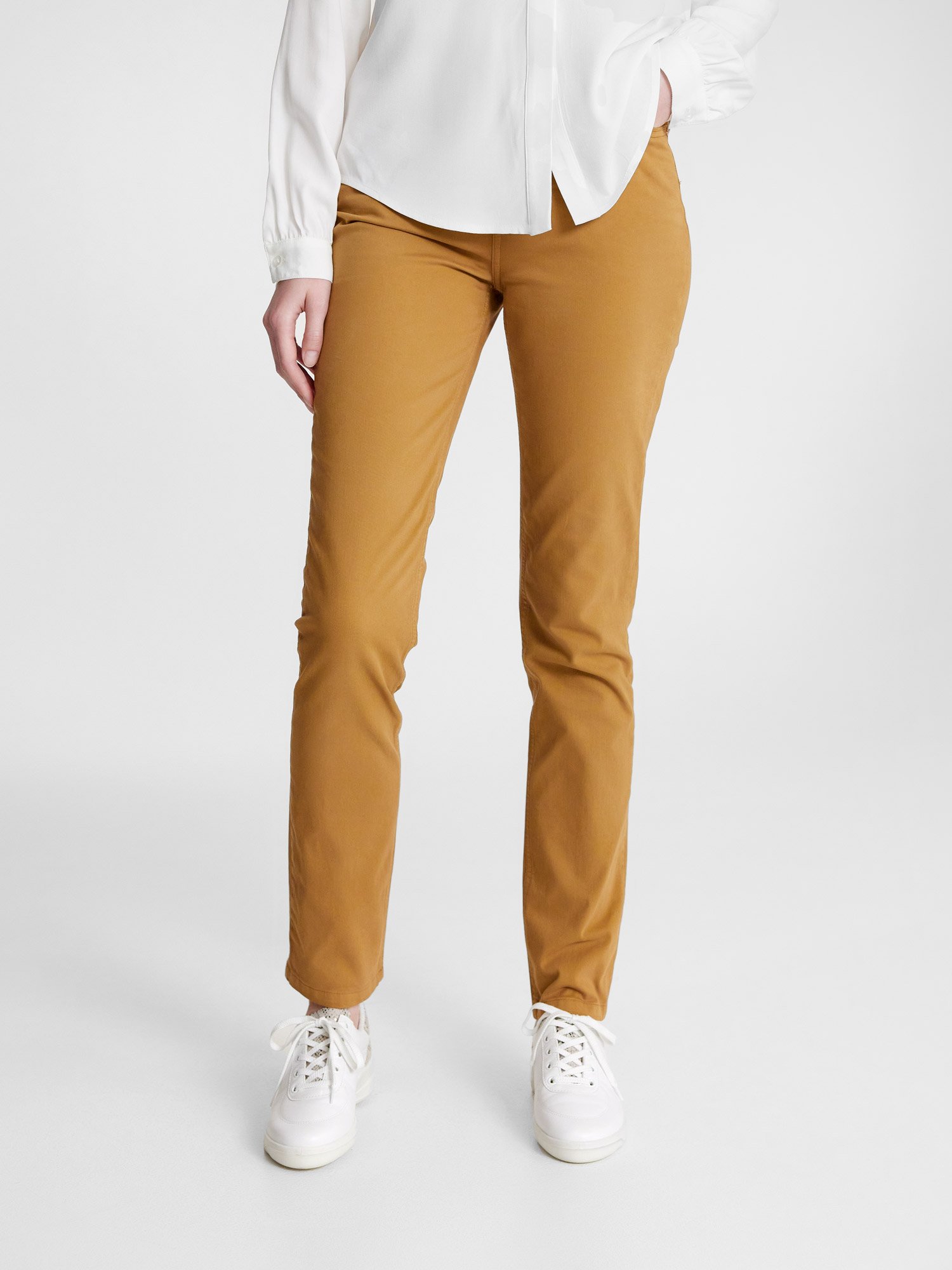 Pantalon Femme Coton Biologique Beige