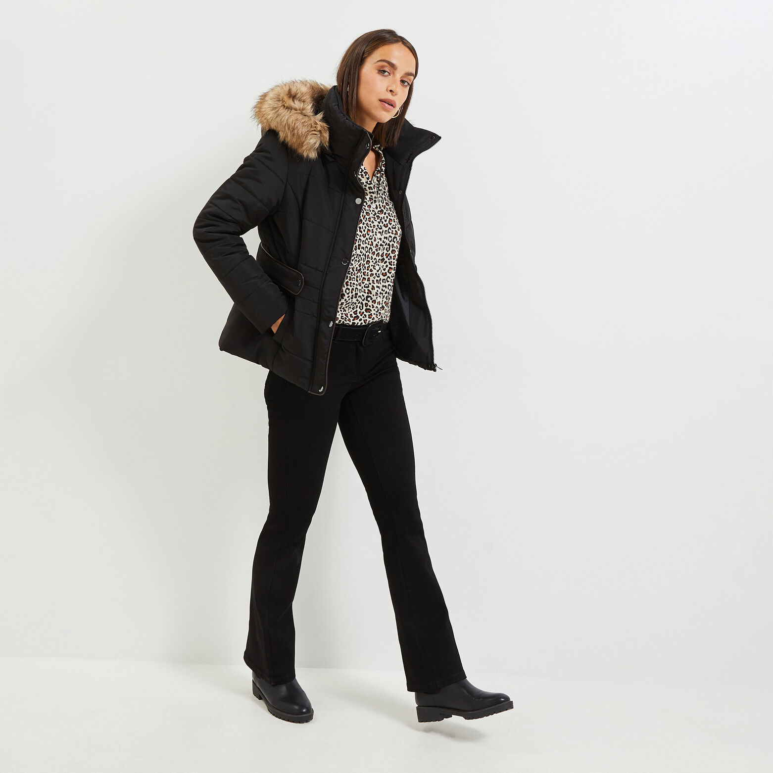 Doudoune courte femme