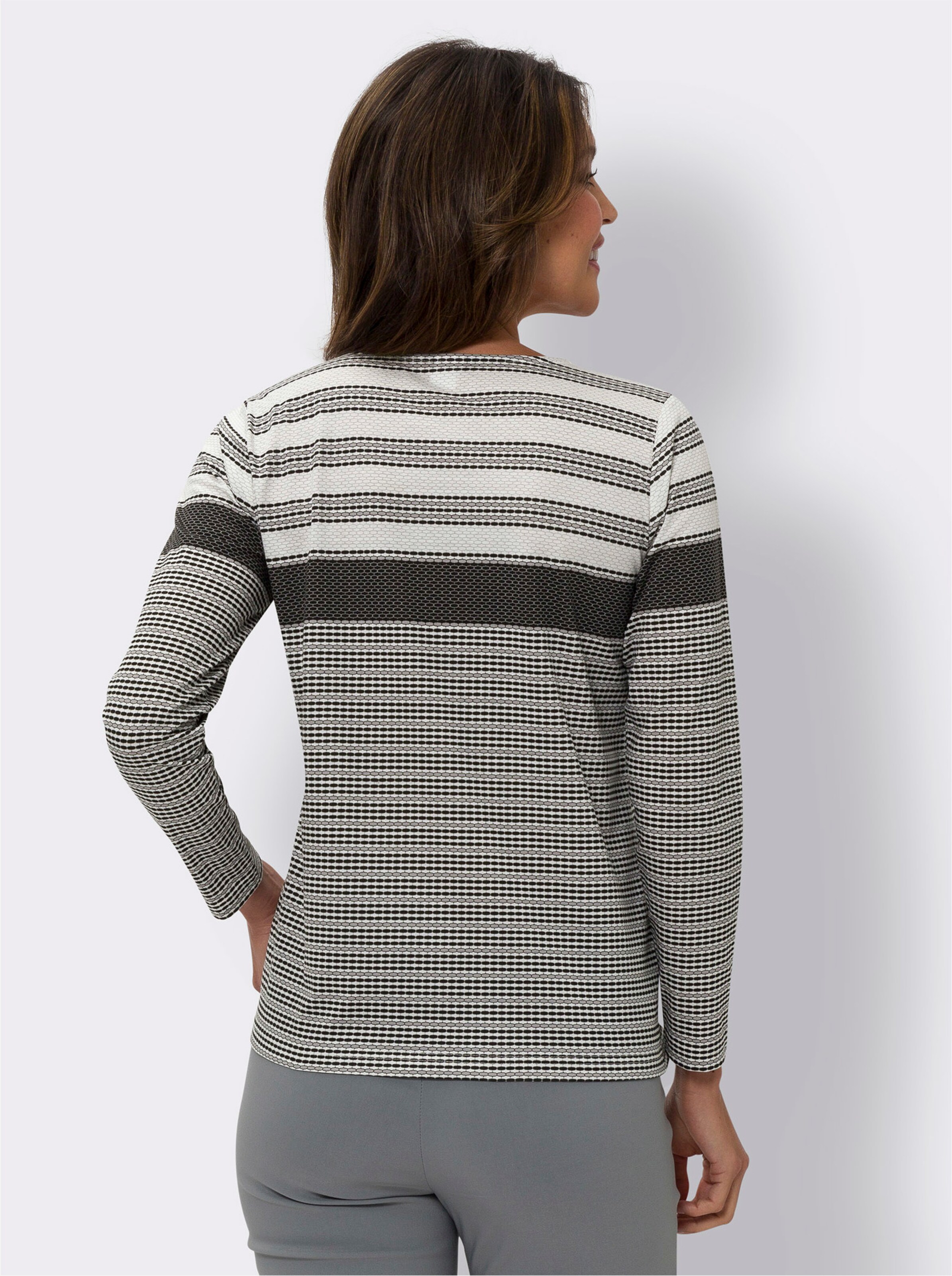 Langarmshirt