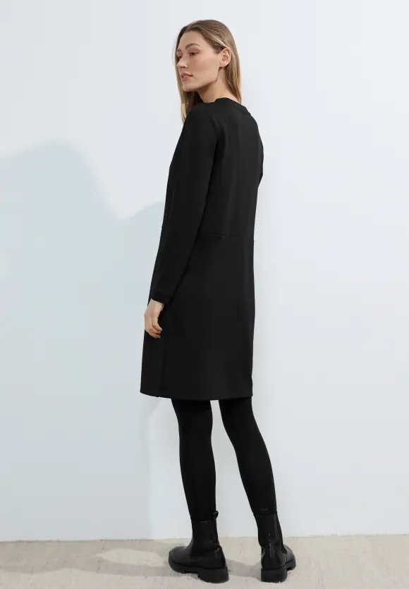 Jersey Kleid - Black