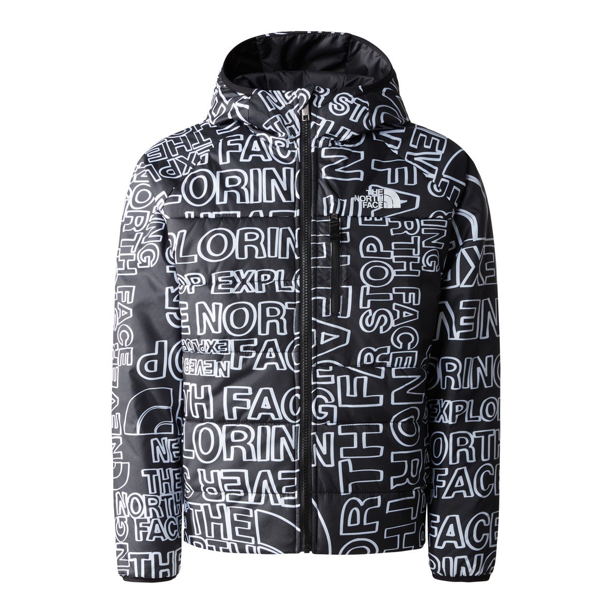 The North Face  Reversible Perrito Hooded Jacket Kids
