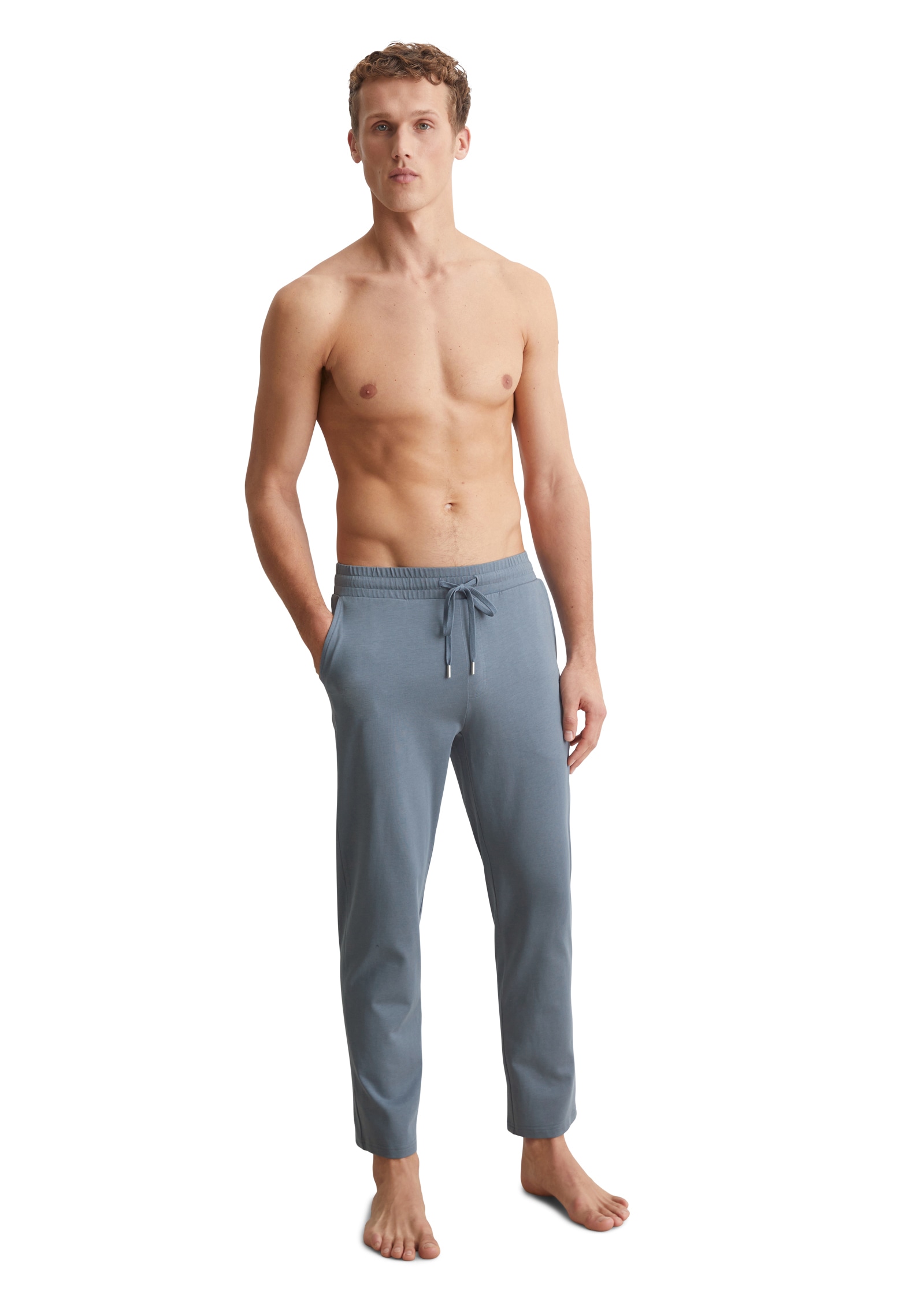 Marc O'Polo Loungehose  mit Tunnelzug und Bindeband