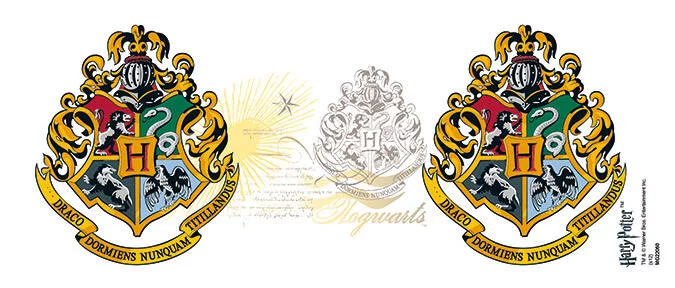 HARRY POTTER MUG HOGWARTS CREST