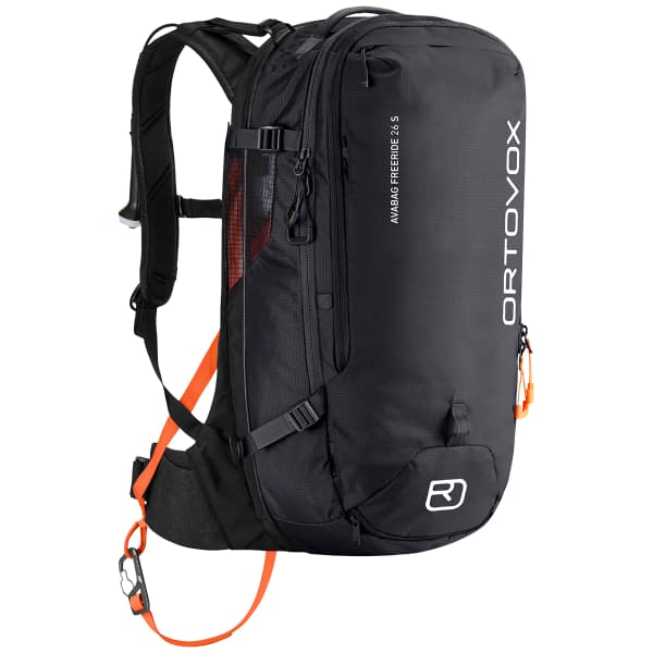 Sac airbag ORTOVOX AVABAG LITRIC FREERIDE 26S BLACK RAVEN