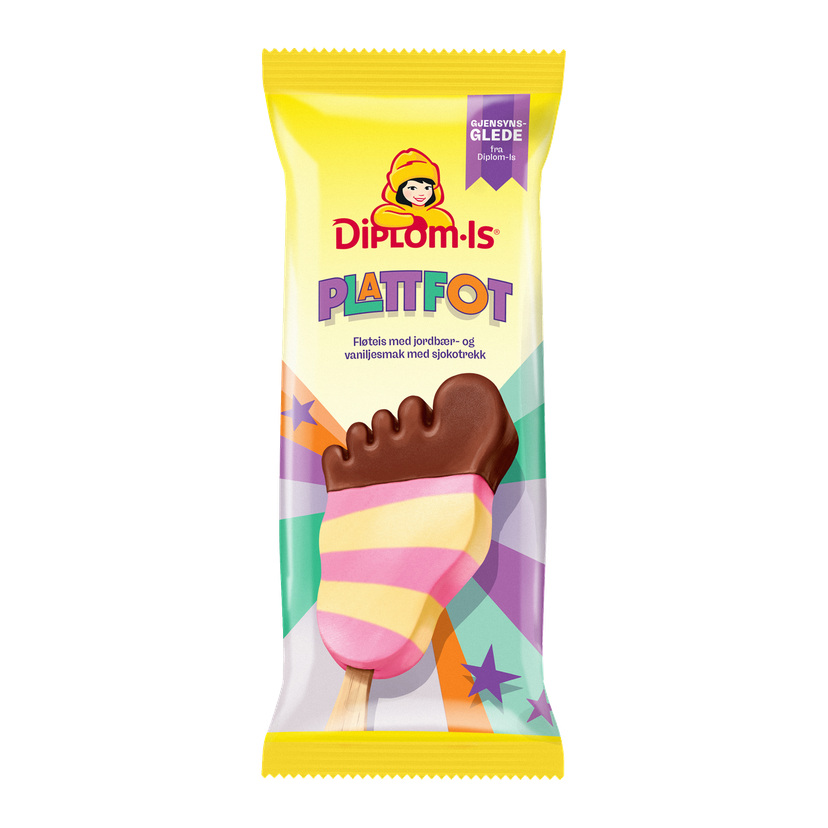 Diplom-Is Plattfot 50 ml
