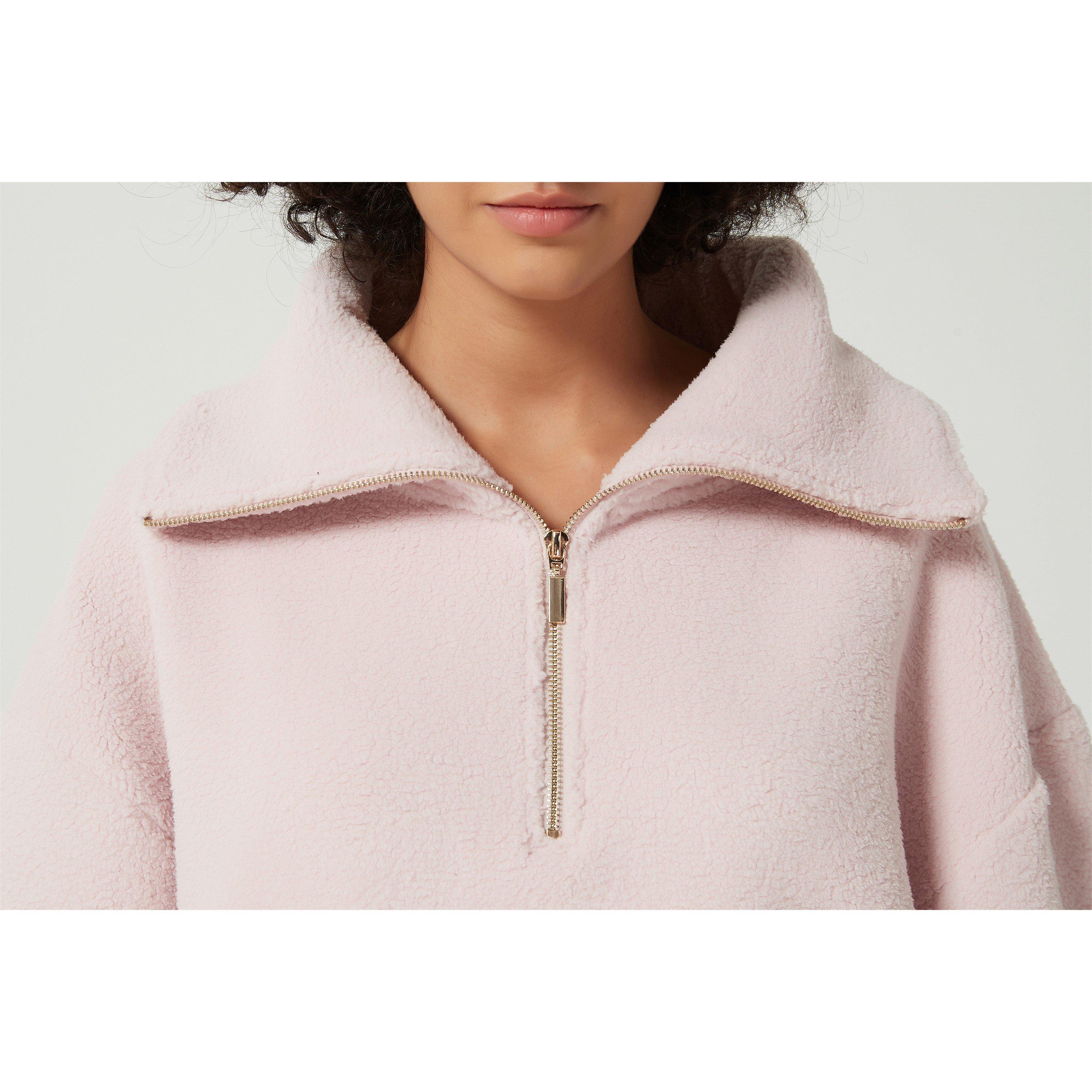Linea Ladies Quarter Zip Lounge Set