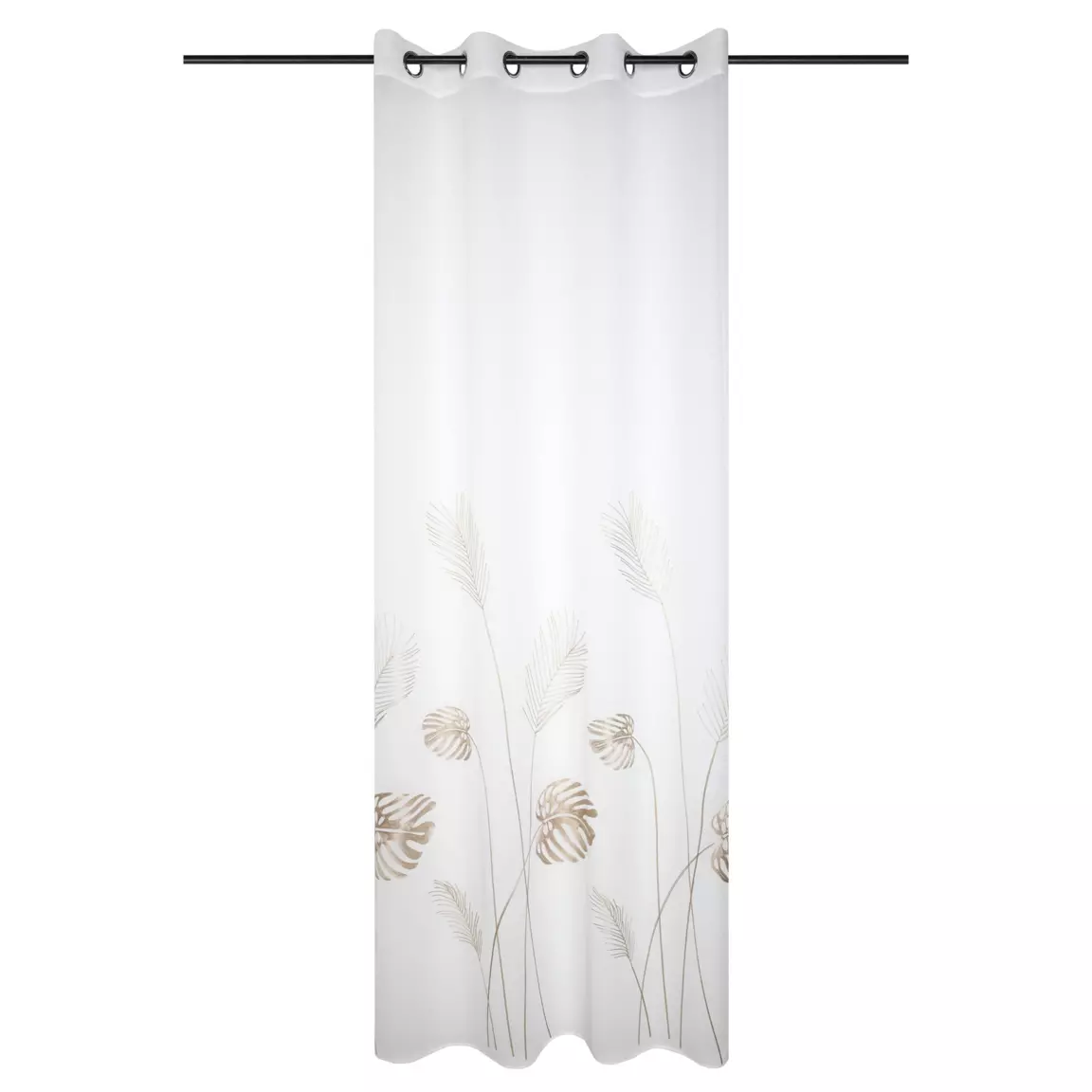 Voilage œillets (140 x 260 cm) Taman Beige