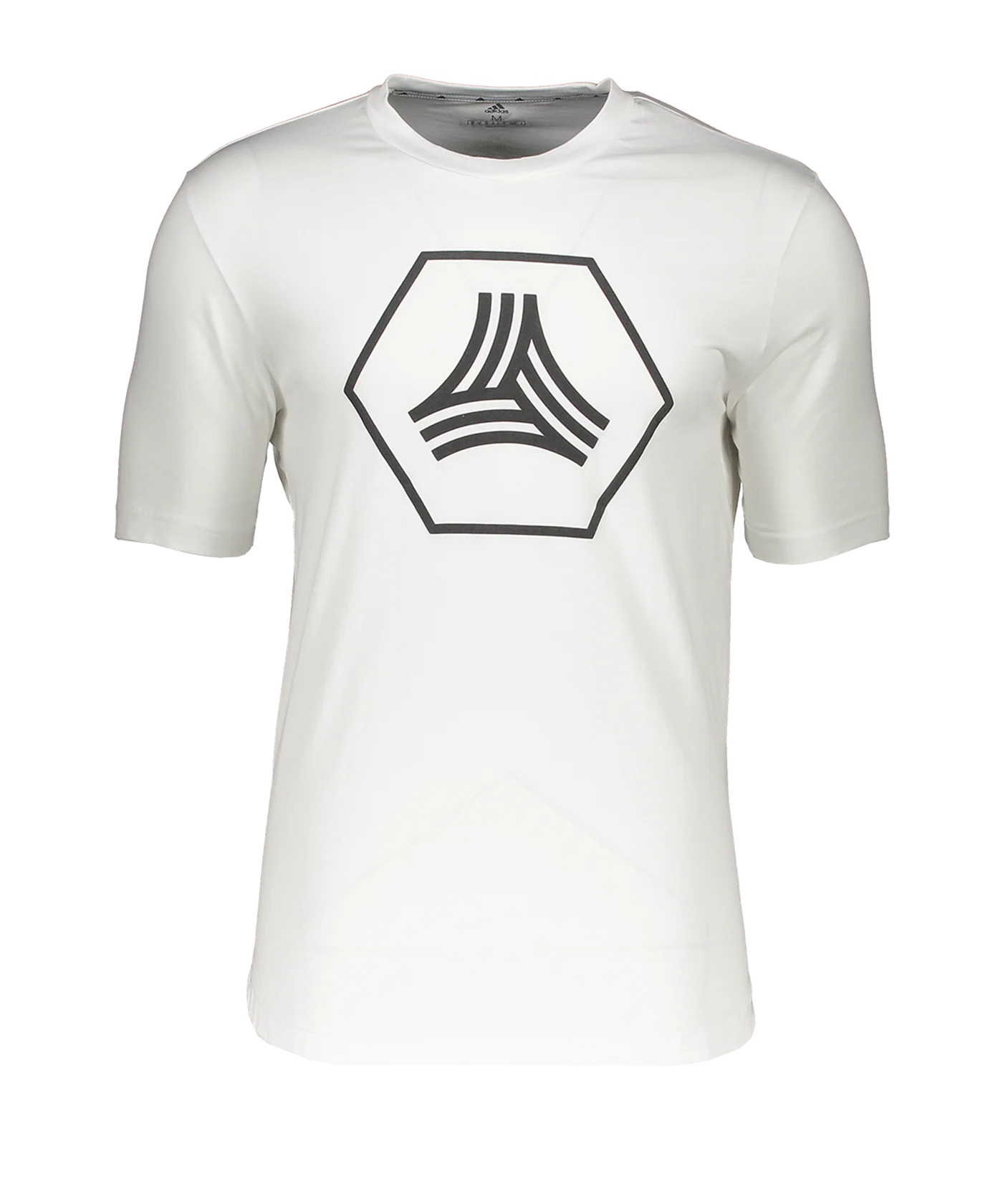 adidas Tango Logo Tee T-Shirt Weiss