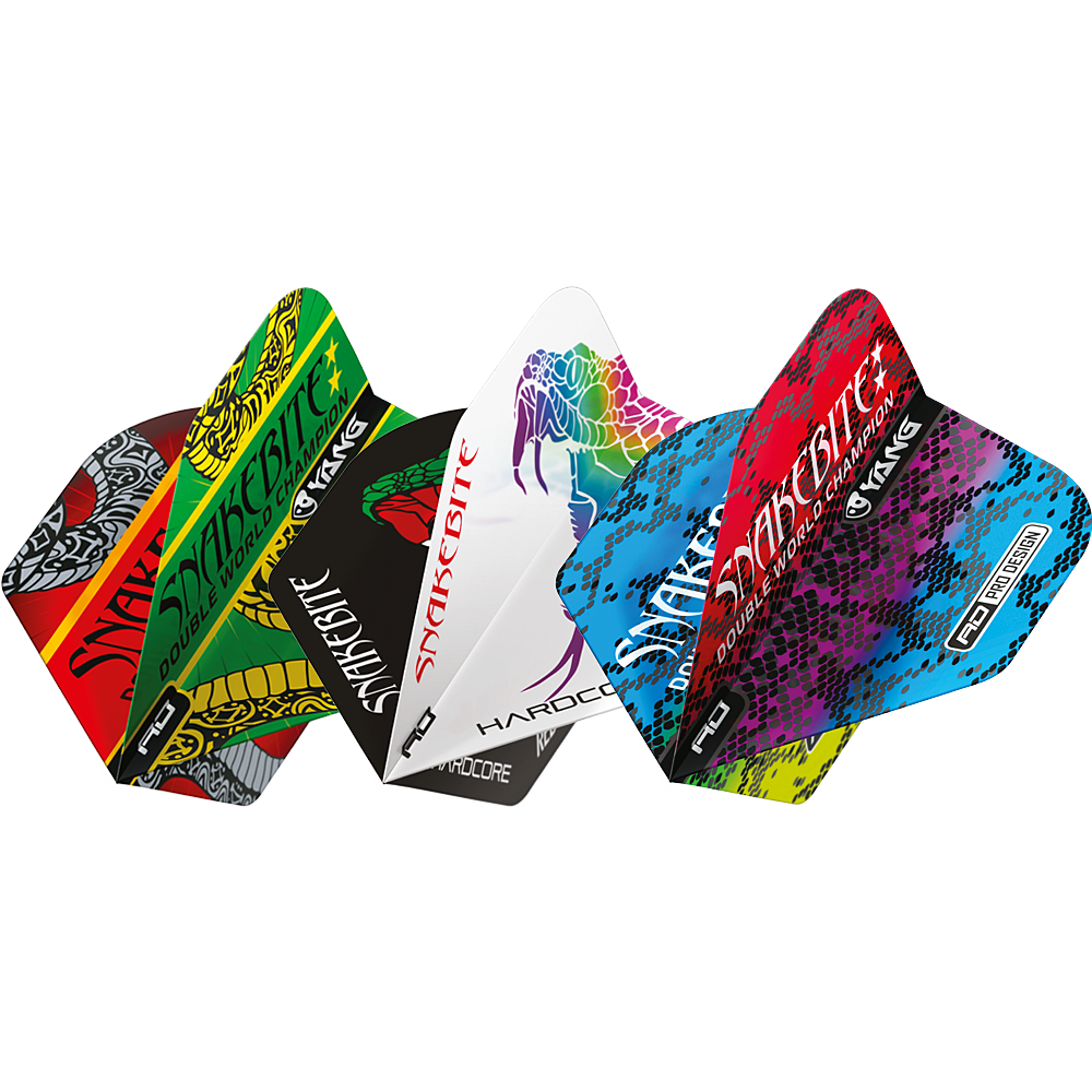 Red Dragon - Yin Yang Peter Wright Flightset
