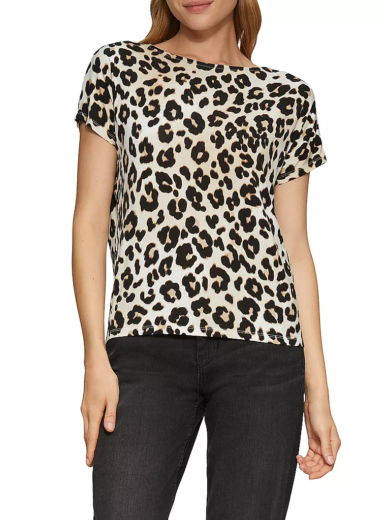 S.OLIVER Blusenshirt camel