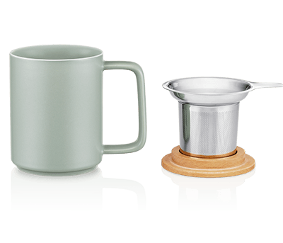 Tisani&egrave;re 48Cl avec filtre-Kusmi Tea Vert