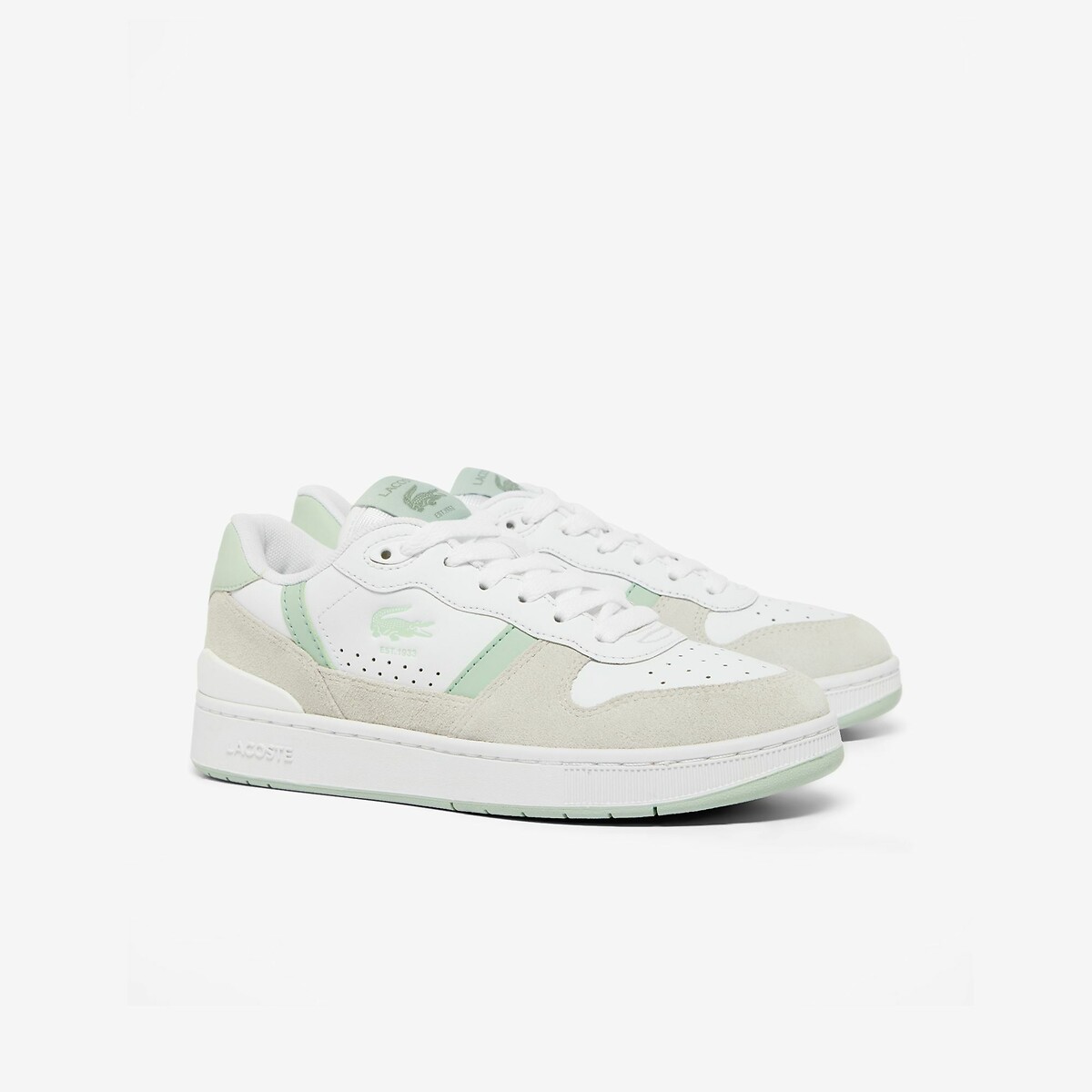 LACOSTE<br>Tênis baixo com presilha T