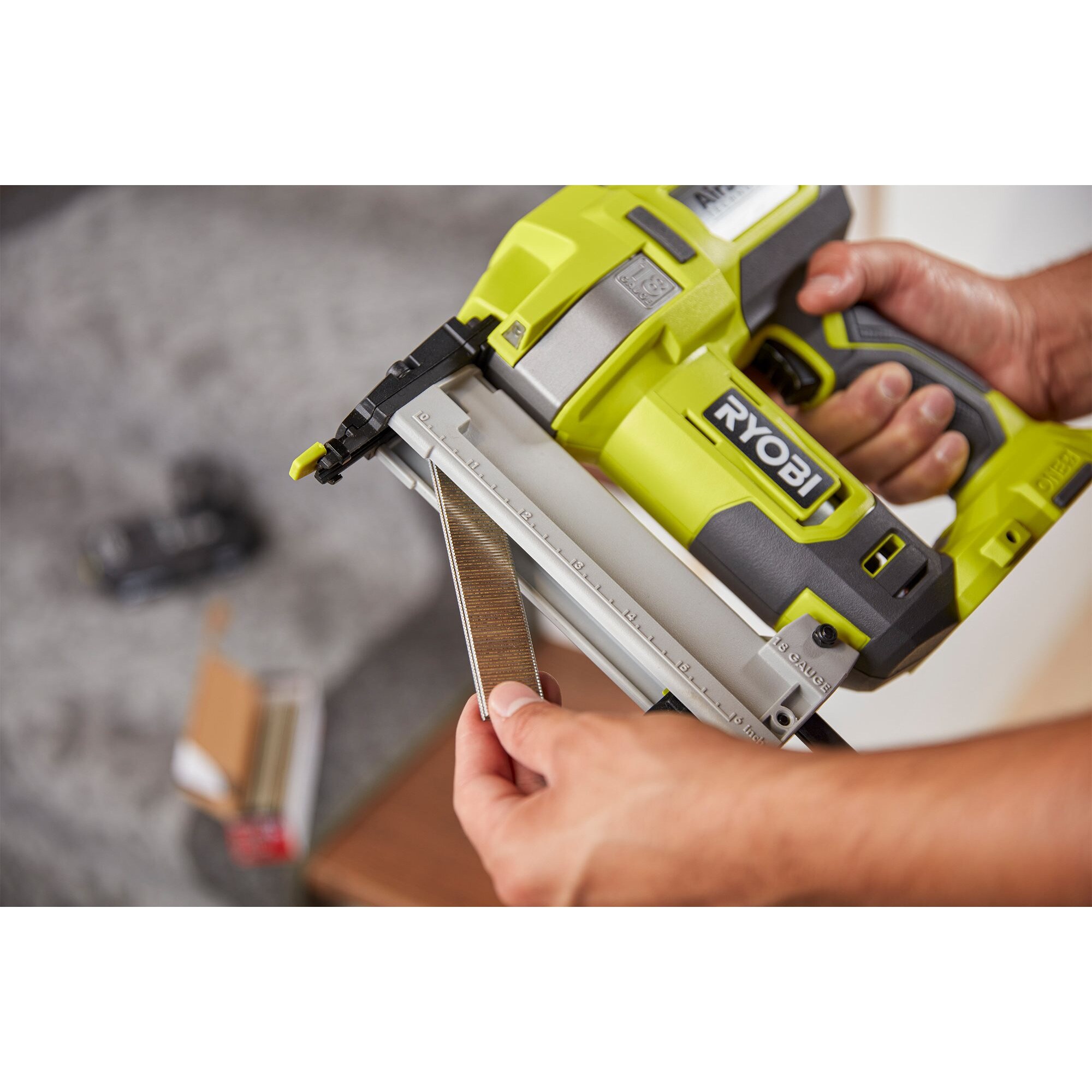 Ryobi Nagler ONE+ Akku-Nagler R18GN18-0, 18Volt