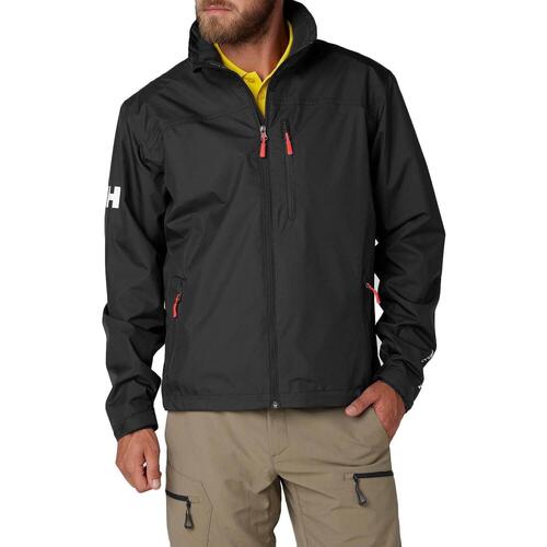 Helly Hansen - CREW MIDLAYER JACKET Negro