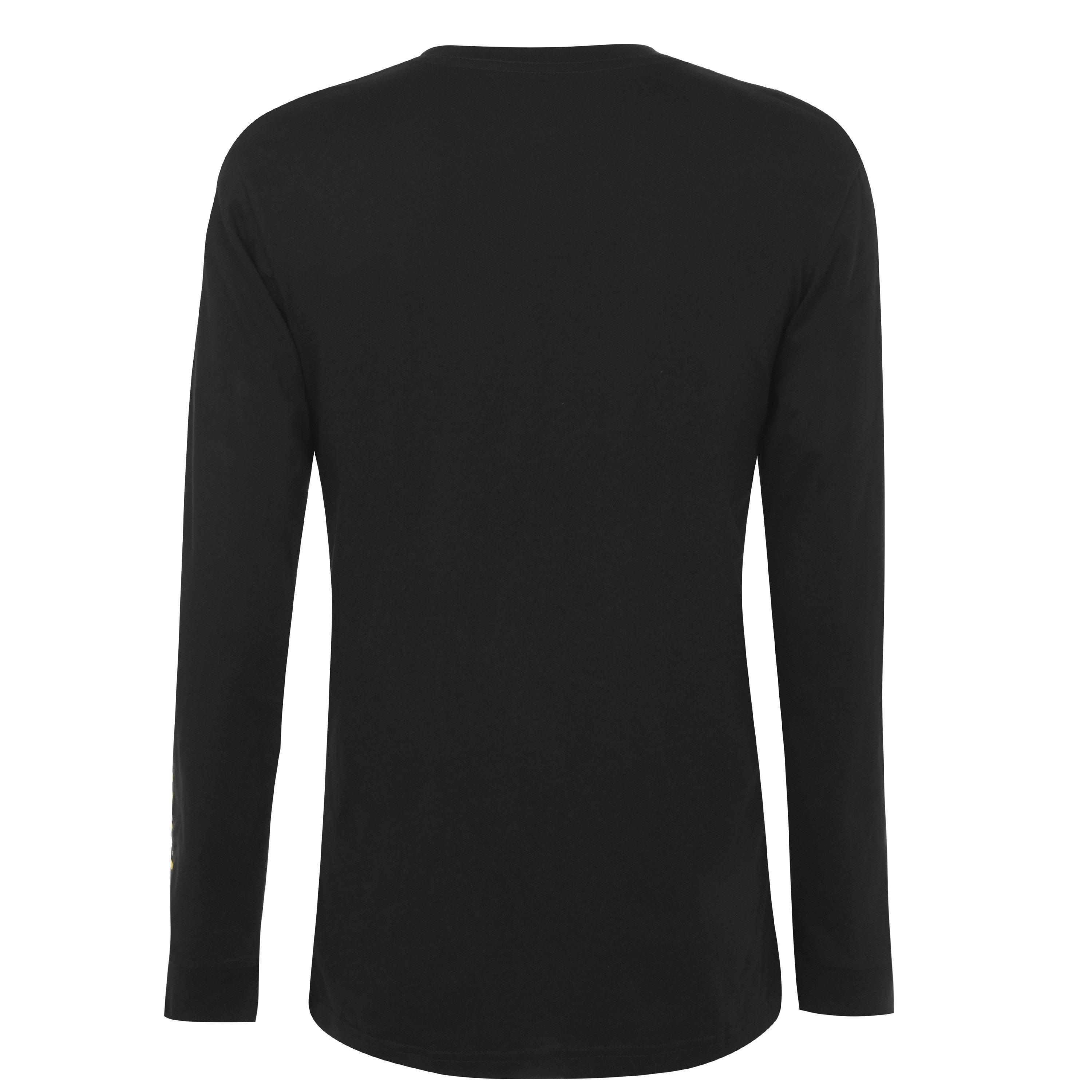 DC Longer Logo T Shirt