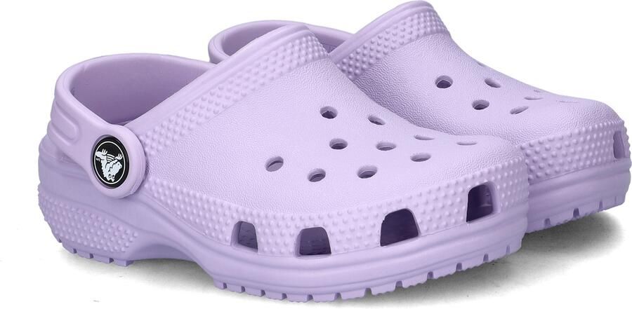 Crocs Kid's Classic Clog T Sandalen maat 24-25 purper