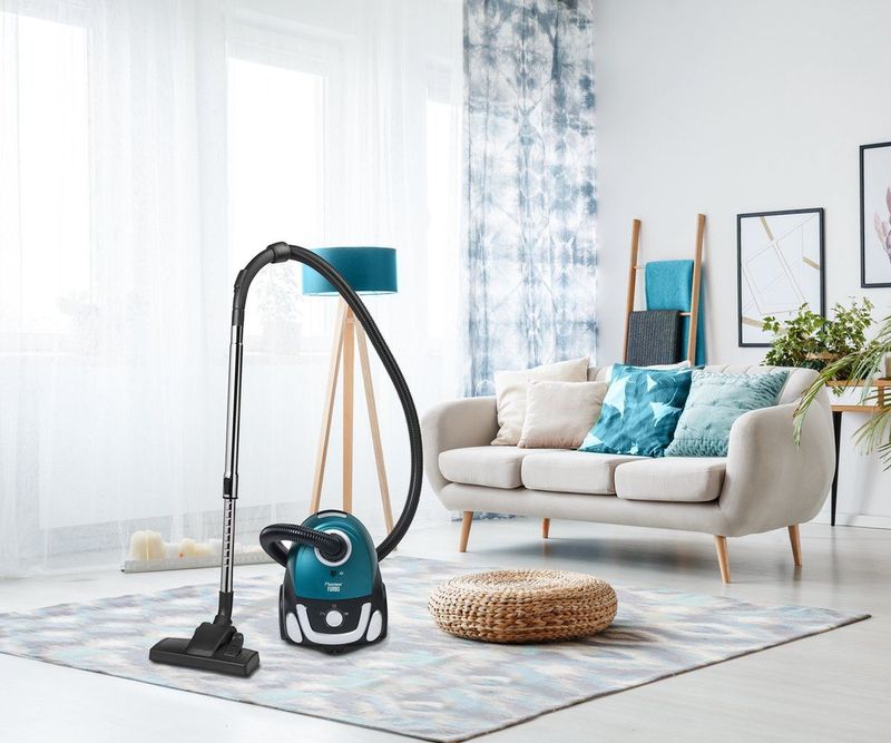 Bestron - ABG450BSE - Stofzuiger - Blauw - 750W - HEPA12 Filter