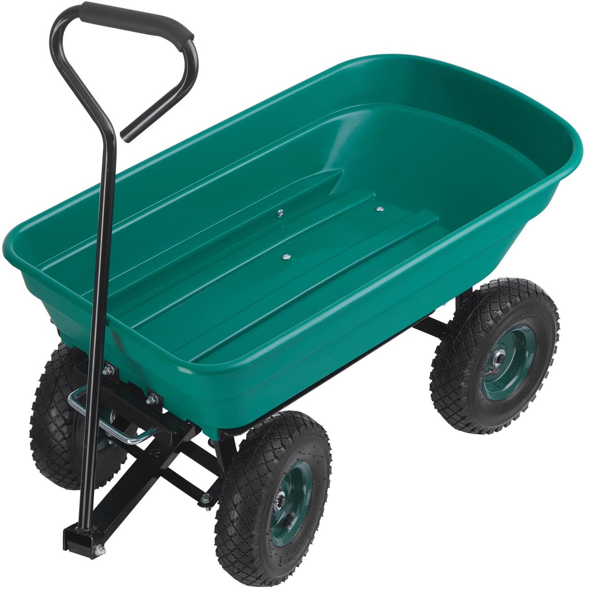 tectake Cubbi tuinwagen met kiepfunctie, draagvermogen 120 kg