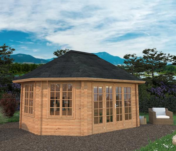 Palmako Pavillon Hanna, ca. B653/H371/T503 cm