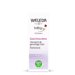Weleda Baby Sensitive Witte Malva Gezichtscrème 50ML