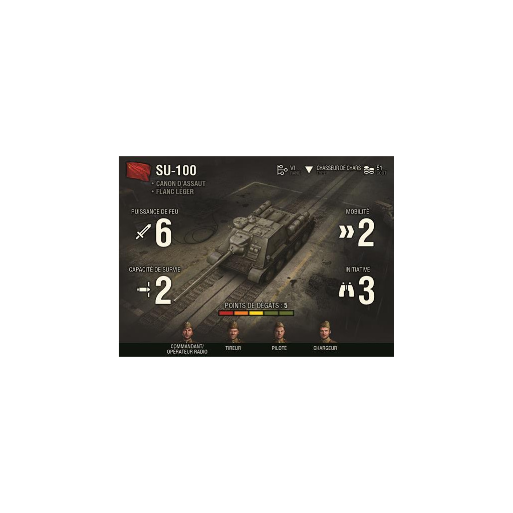 World of Tanks Extension: SU-100