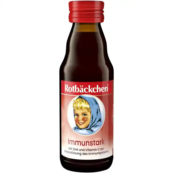 Immunstark Saft Mini Reisegröße