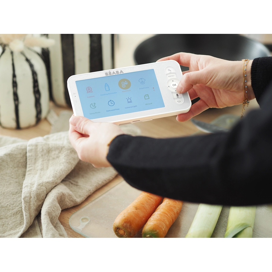 BEABA® Video-Babyphone ZEN Premium weiss