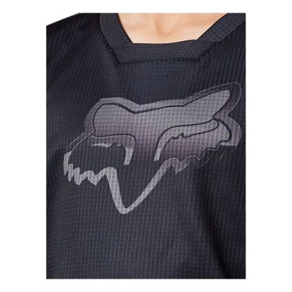 Maillot cross Fox YOUTH 360 BLACKOUT - Noir