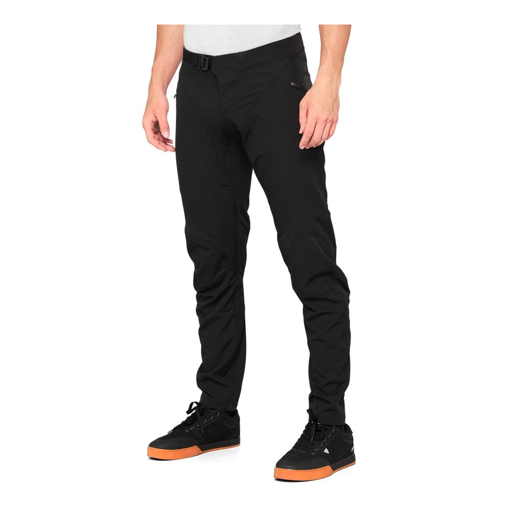 100 percent AIRMATIC - Pantalon Homme black