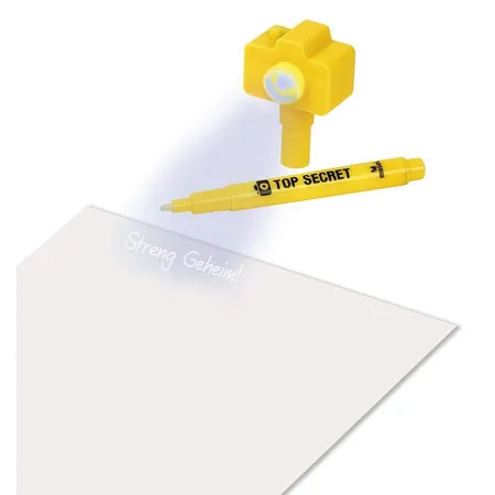 moses. Geheimcodestift Kamera, sortiert
