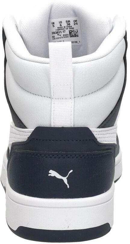 Puma Puma Rebound V6 Mid Jr blauw