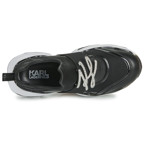 Karl Lagerfeld - GEMINI Sock Runner Lo Negro