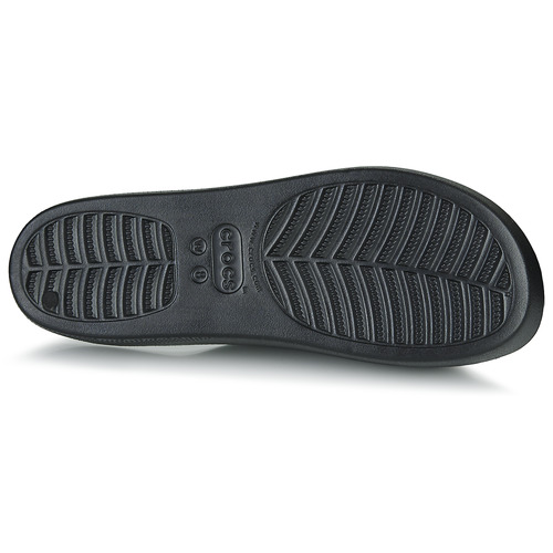 Crocs - Classic Platform Slide Negro