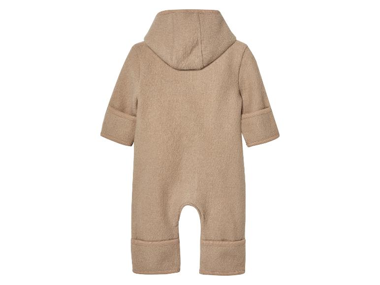 Wollen baby overall