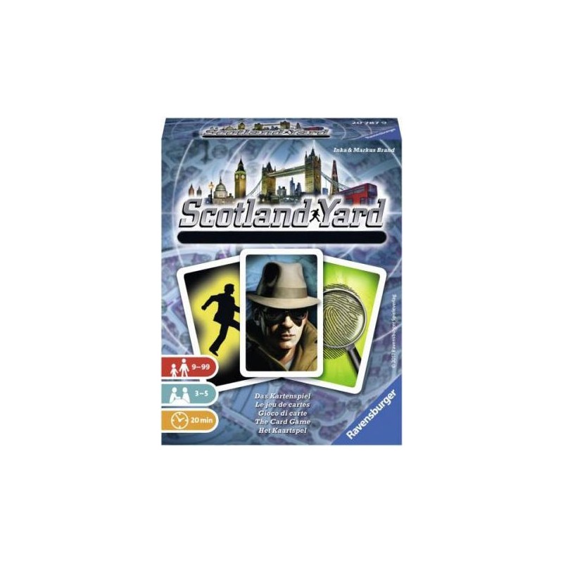 Scotland Yard - Le jeu de cartes
