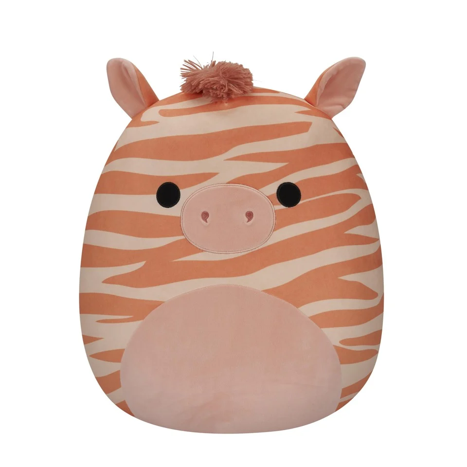 Squishmallows - 50 cm P18 Plys - Josue Zebra