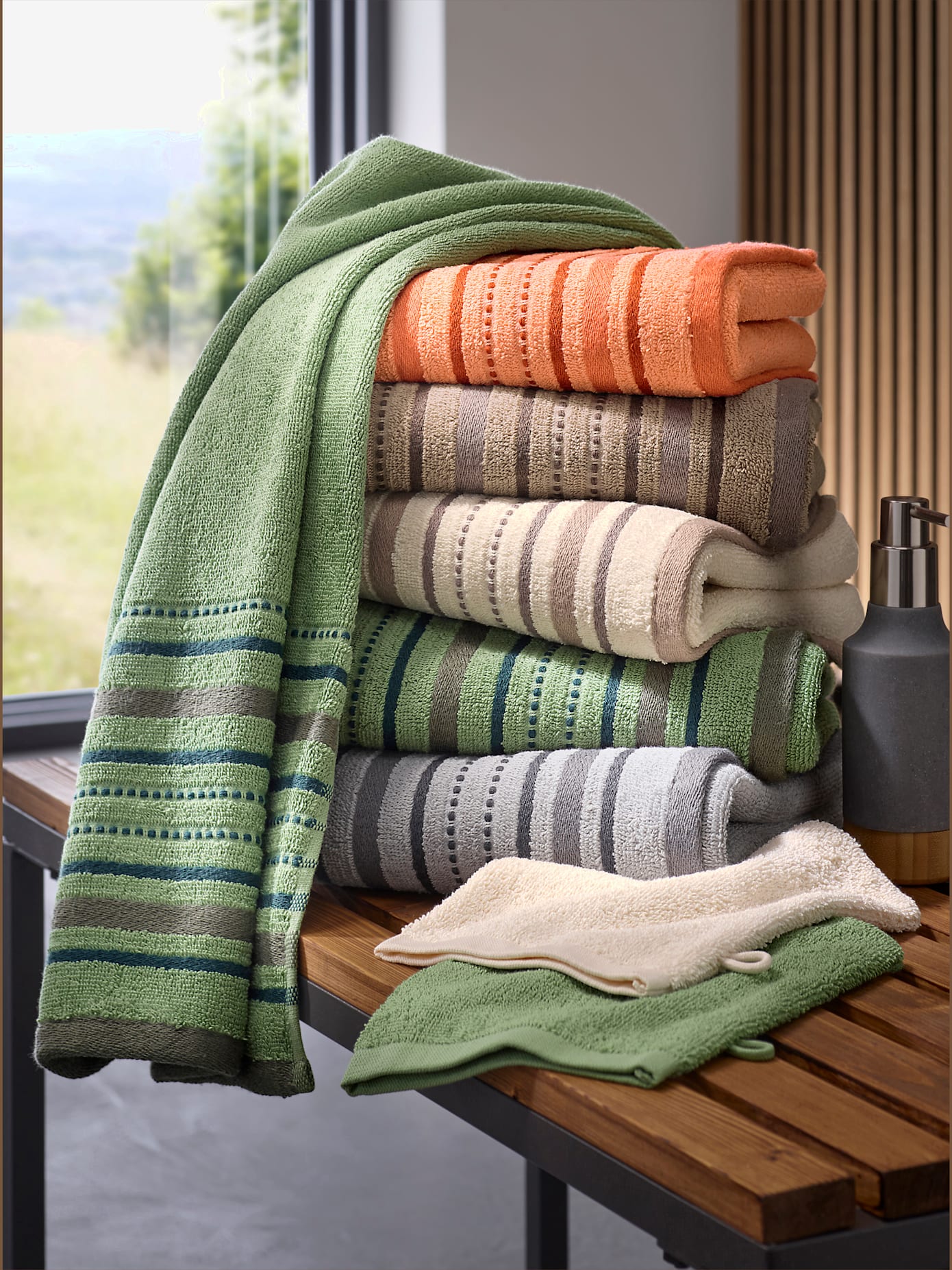 Serviette qualité luxe