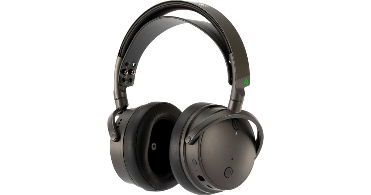 AudezeMaxwell over-ear gaming headset  (Zwart, Pc, Xbox Series X|S)
