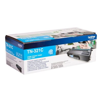 Brother TN321 - cyan - cartouche laser d'origine