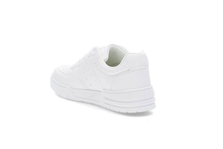 Helhvit sneaker