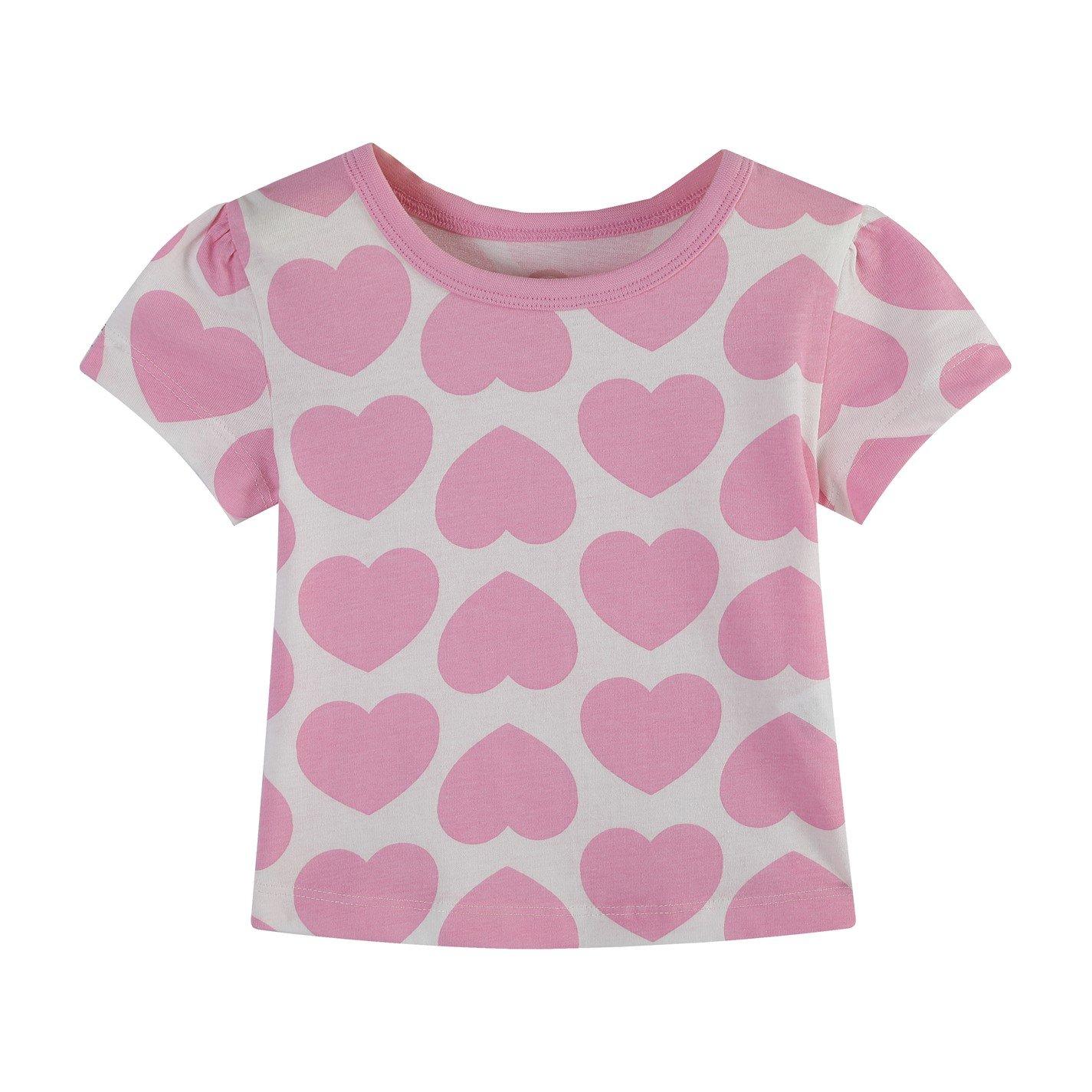 Hello World Studio Baby Girl Essential Pack Of 5 T shirts