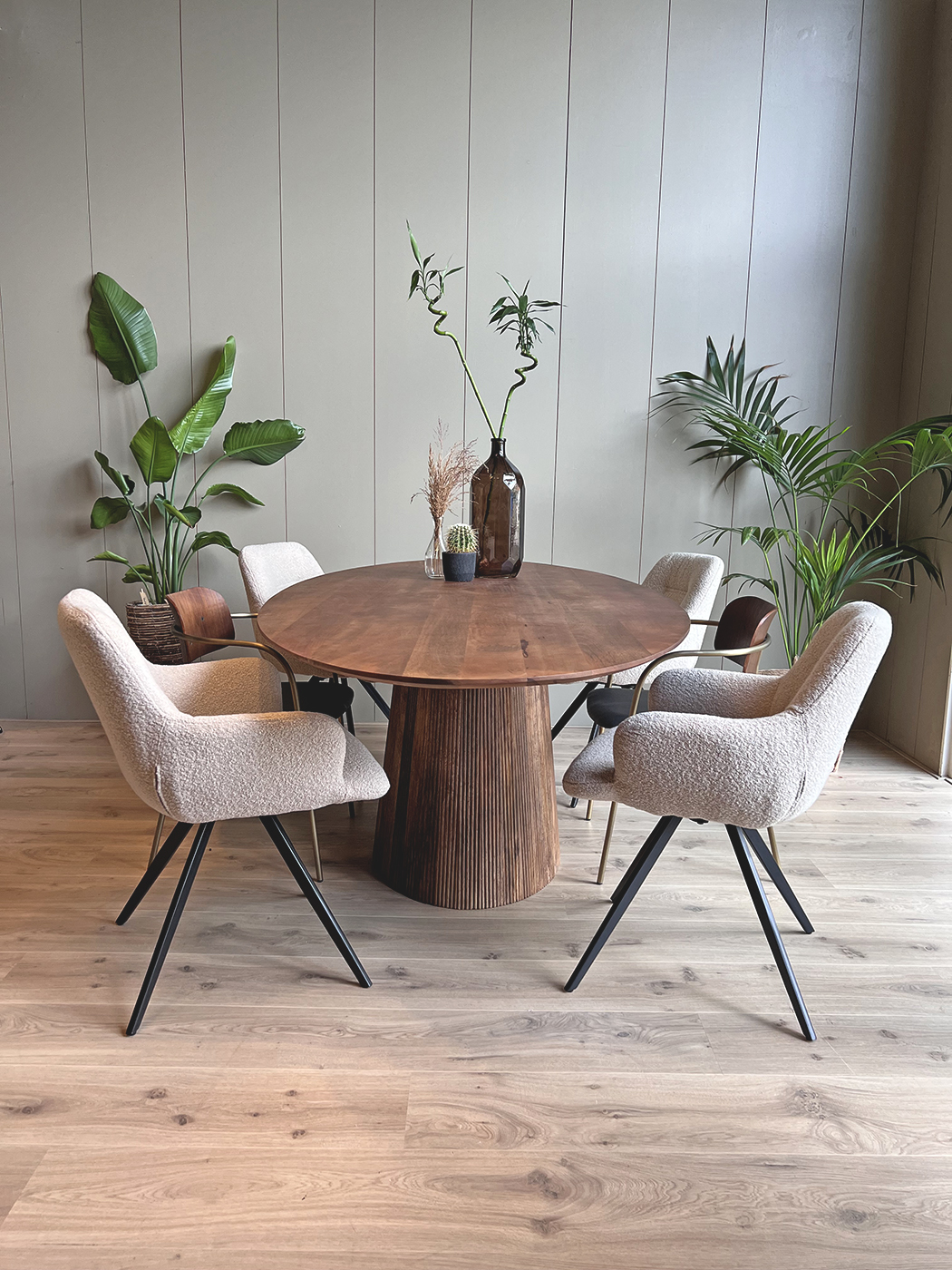 Eetkamertafel Rome Ovaal 200cm