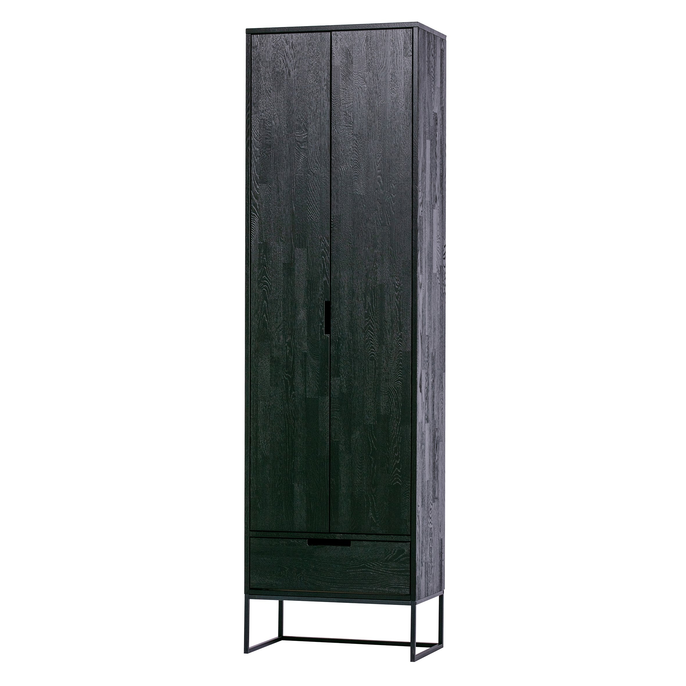 WOOOD Silas Opbergkast B 60 cm - Black Night