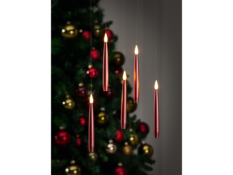 Kerstboom LED-kaarsen