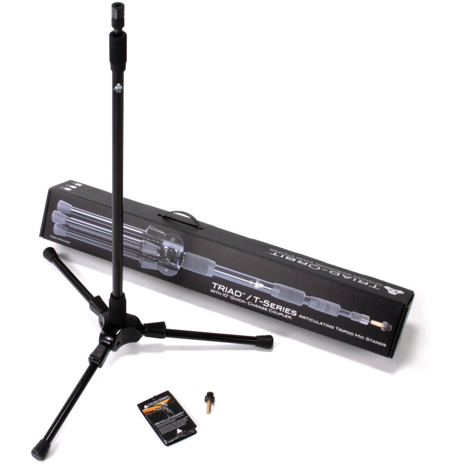 Triad-Orbit T1 tripod microfoon statief kort