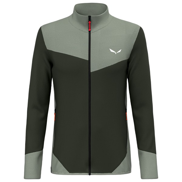 Salewa - Puez Waffle Hybrid PL Jacket - Veste polaire