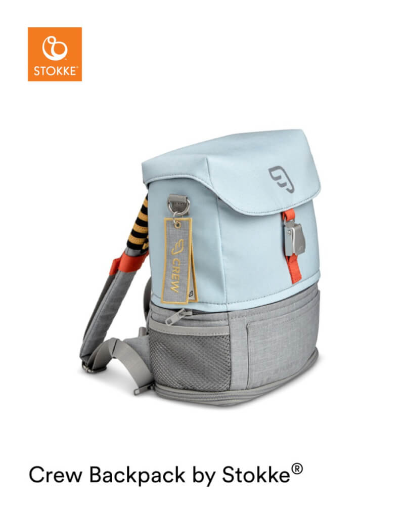 JetKids by Stokke® Crew Backpack Blue Sky